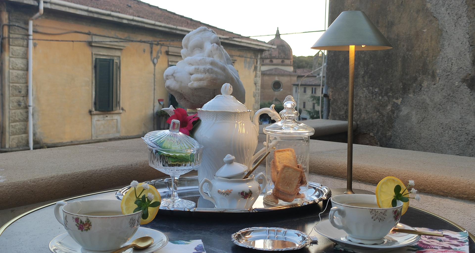 Hotel con terrazza Bolgheri, dove far colazione Bibbona