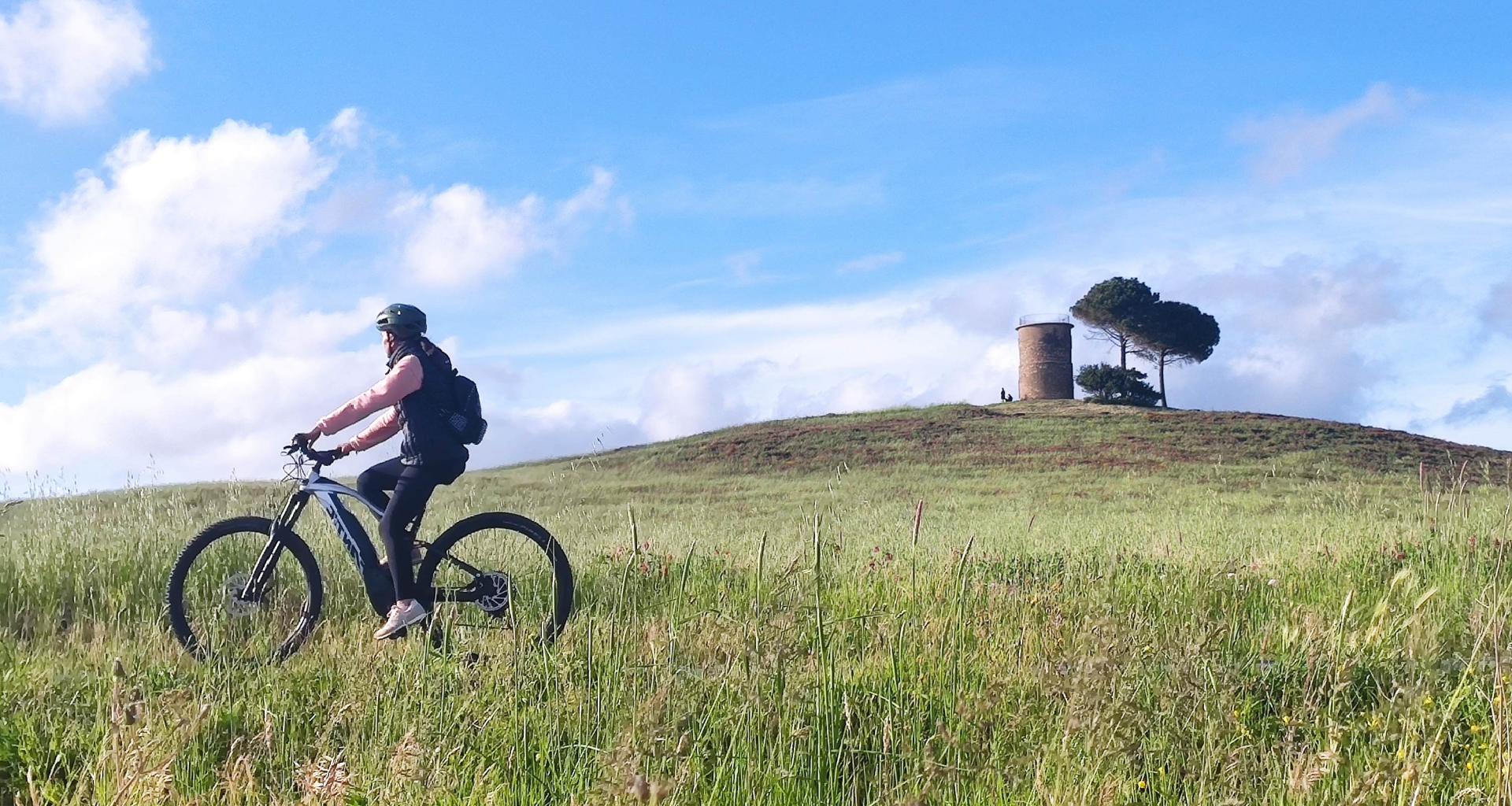 Tour in E-Bike Bolgheri, noleggio biciclette Bolgheri, Mountain bike Bolgheri