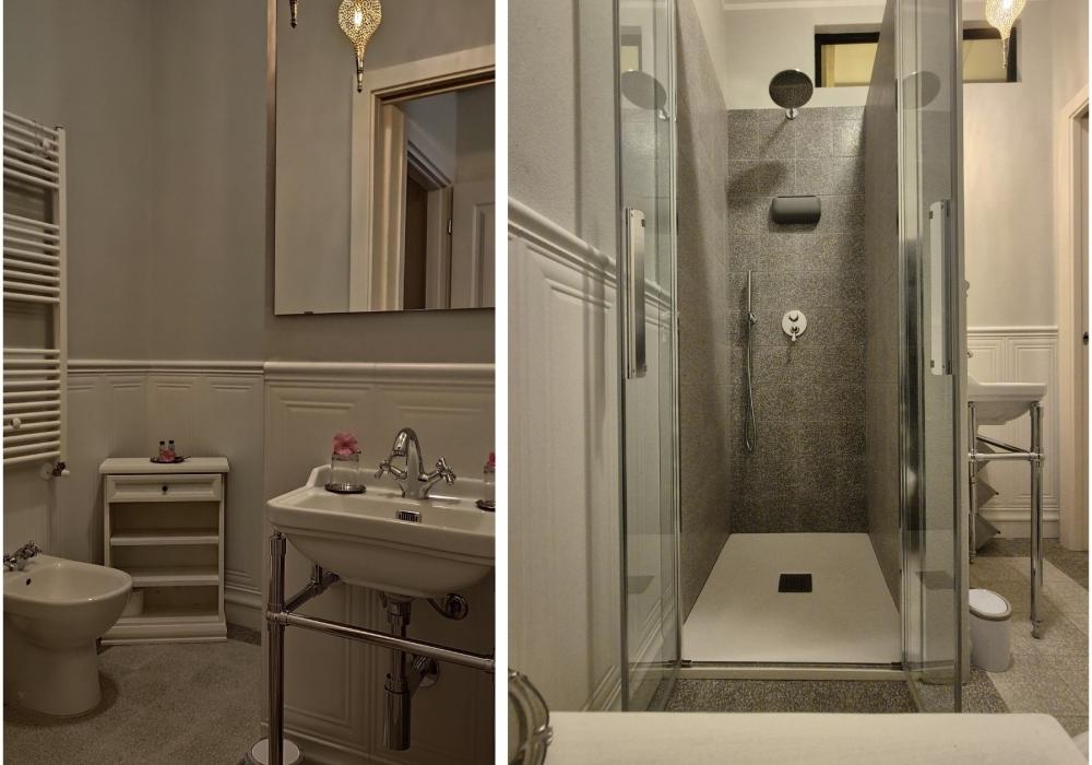 Camera con bagno privato Bolgheri